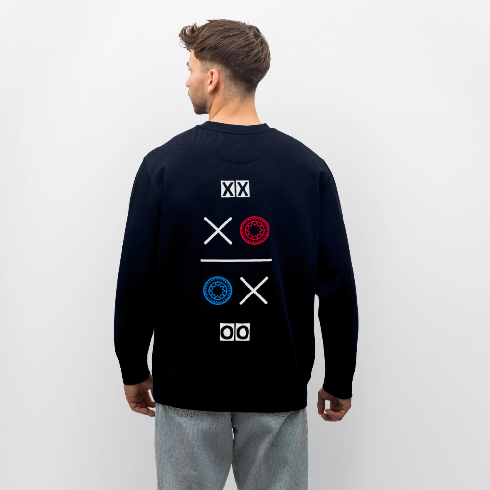 18.03.26 Stanley/Stella Unisex Bio-Sweatshirt CHANGER - dunkle Farben - Navy