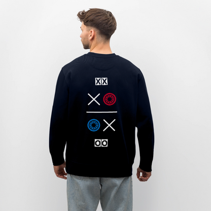 18.03.26 Stanley/Stella Unisex Bio-Sweatshirt CHANGER - dunkle Farben - Navy