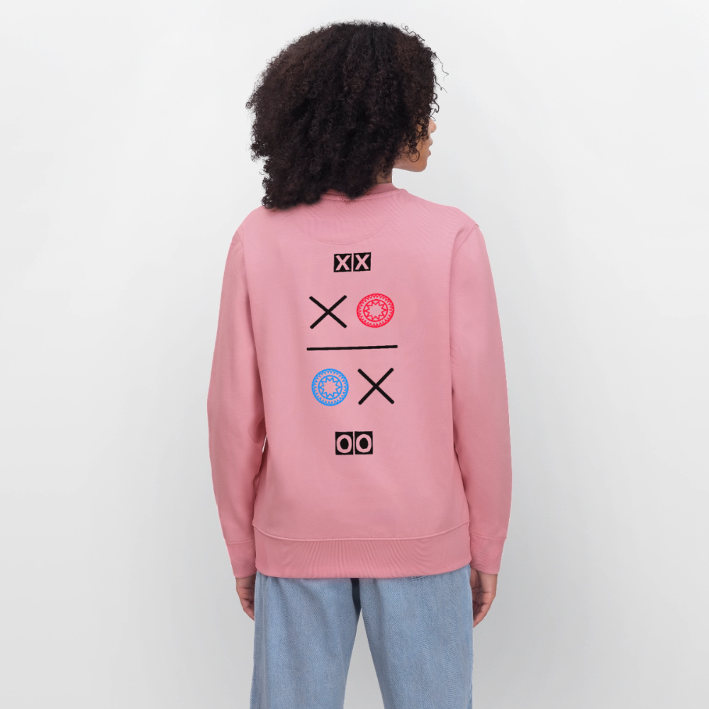 18.03.26 Stanley/Stella Unisex Bio-Sweatshirt CHANGER - Helle Farben - Lila Traum