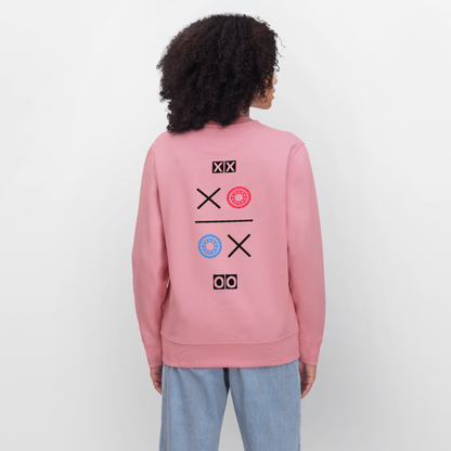 18.03.26 Stanley/Stella Unisex Bio-Sweatshirt CHANGER - Helle Farben - Lila Traum