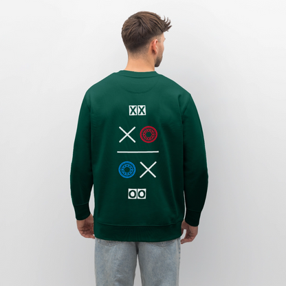 18.03.26 Stanley/Stella Unisex Bio-Sweatshirt CHANGER - dunkle Farben - Forest