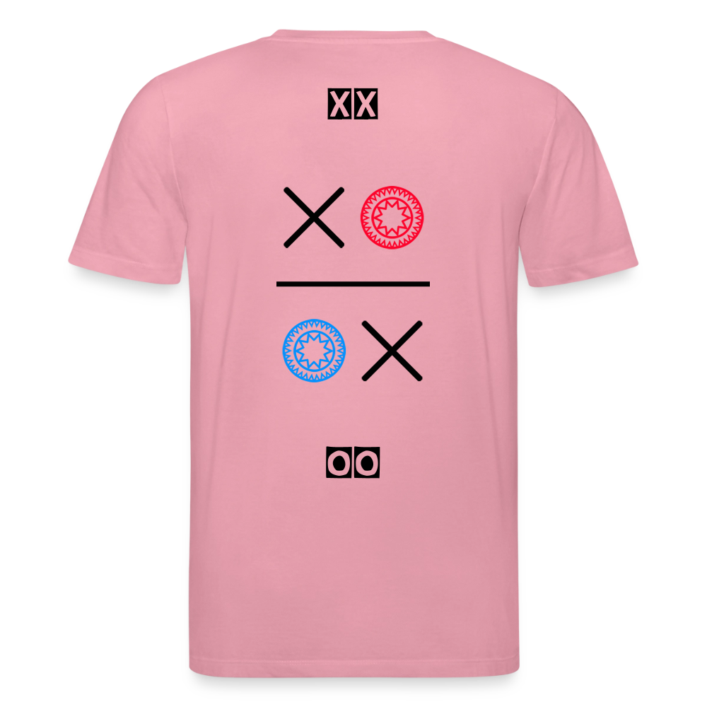 20.03.26 Taijn Torijn "Kisses & Hugs" - Stanley/Stella Unisex Bio-T-Shirt - Helle Farben - Lila Traum