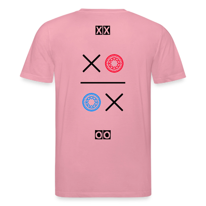 20.03.26 Taijn Torijn "Kisses & Hugs" - Stanley/Stella Unisex Bio-T-Shirt - Helle Farben - Lila Traum