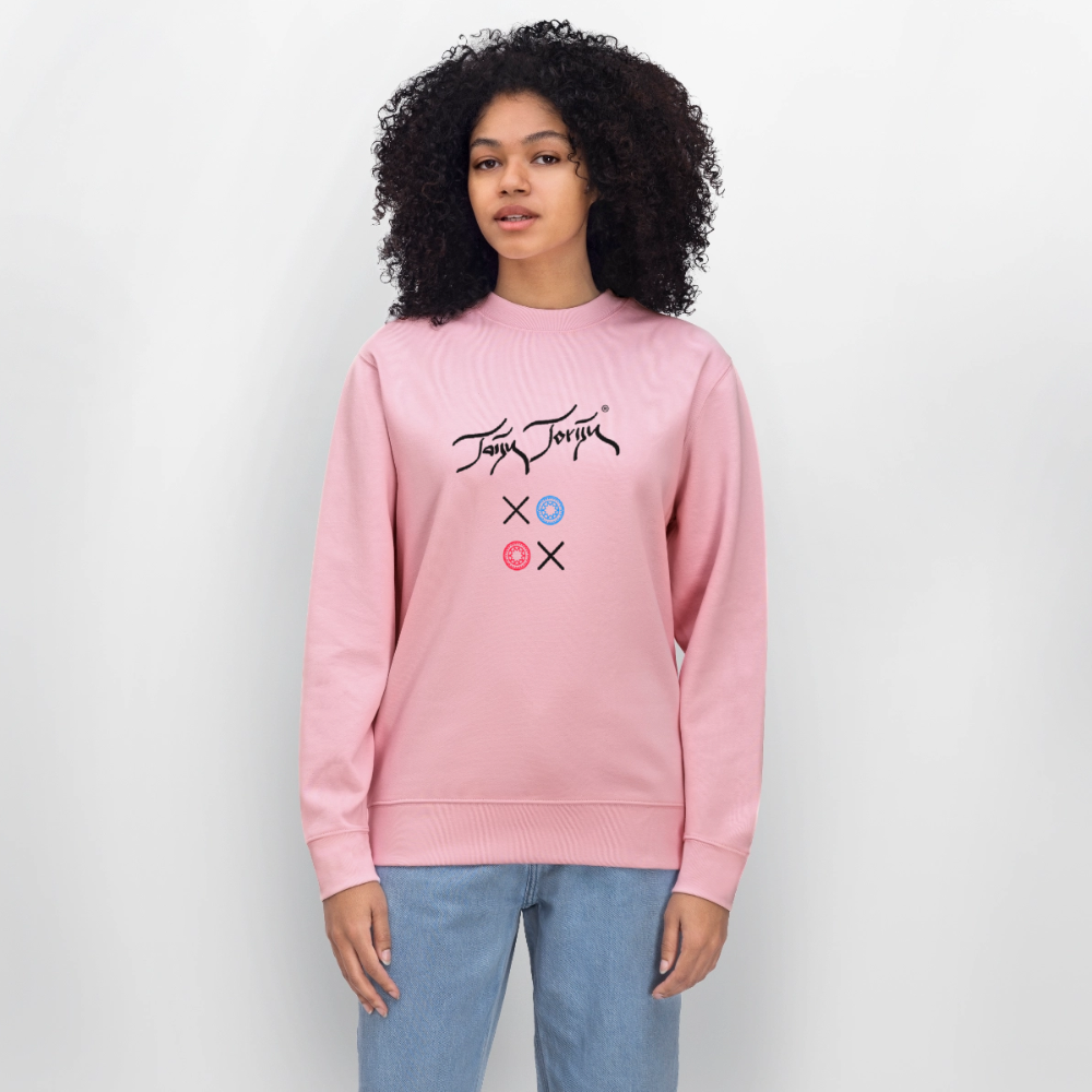 18.03.26 Stanley/Stella Unisex Bio-Sweatshirt CHANGER - Helle Farben - Hellrosa