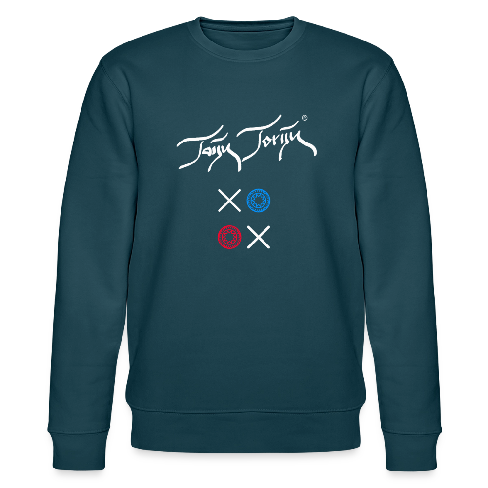 18.03.26 Stanley/Stella Unisex Bio-Sweatshirt CHANGER - dunkle Farben - Dunkles Petrol
