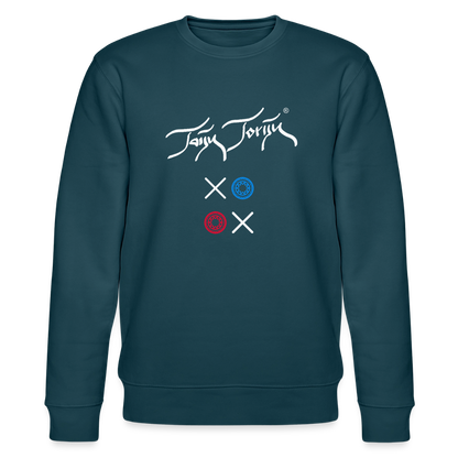 18.03.26 Stanley/Stella Unisex Bio-Sweatshirt CHANGER - dunkle Farben - Dunkles Petrol