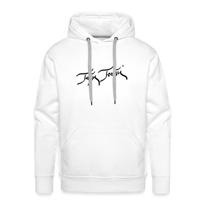 11.09.24 Taijn Torijn "Blacktip Reef Sharks - Bora Bora" - Männer Premium Hoodie - Mint - Weiß