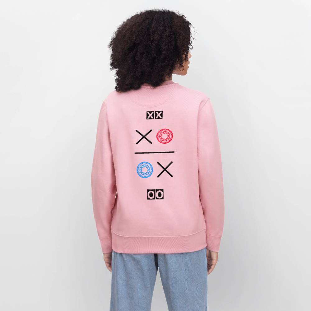 18.03.26 Stanley/Stella Unisex Bio-Sweatshirt CHANGER - Helle Farben - Hellrosa