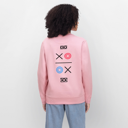 18.03.26 Stanley/Stella Unisex Bio-Sweatshirt CHANGER - Helle Farben - Hellrosa