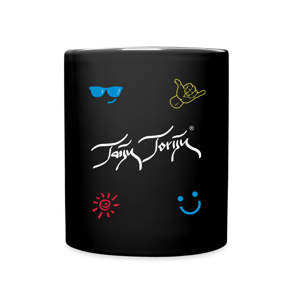 "It´s never too late to start something great!" - Tasse - Schwarz