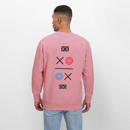 18.03.26 Stanley/Stella Unisex Bio-Sweatshirt CHANGER - Helle Farben - Lila Traum