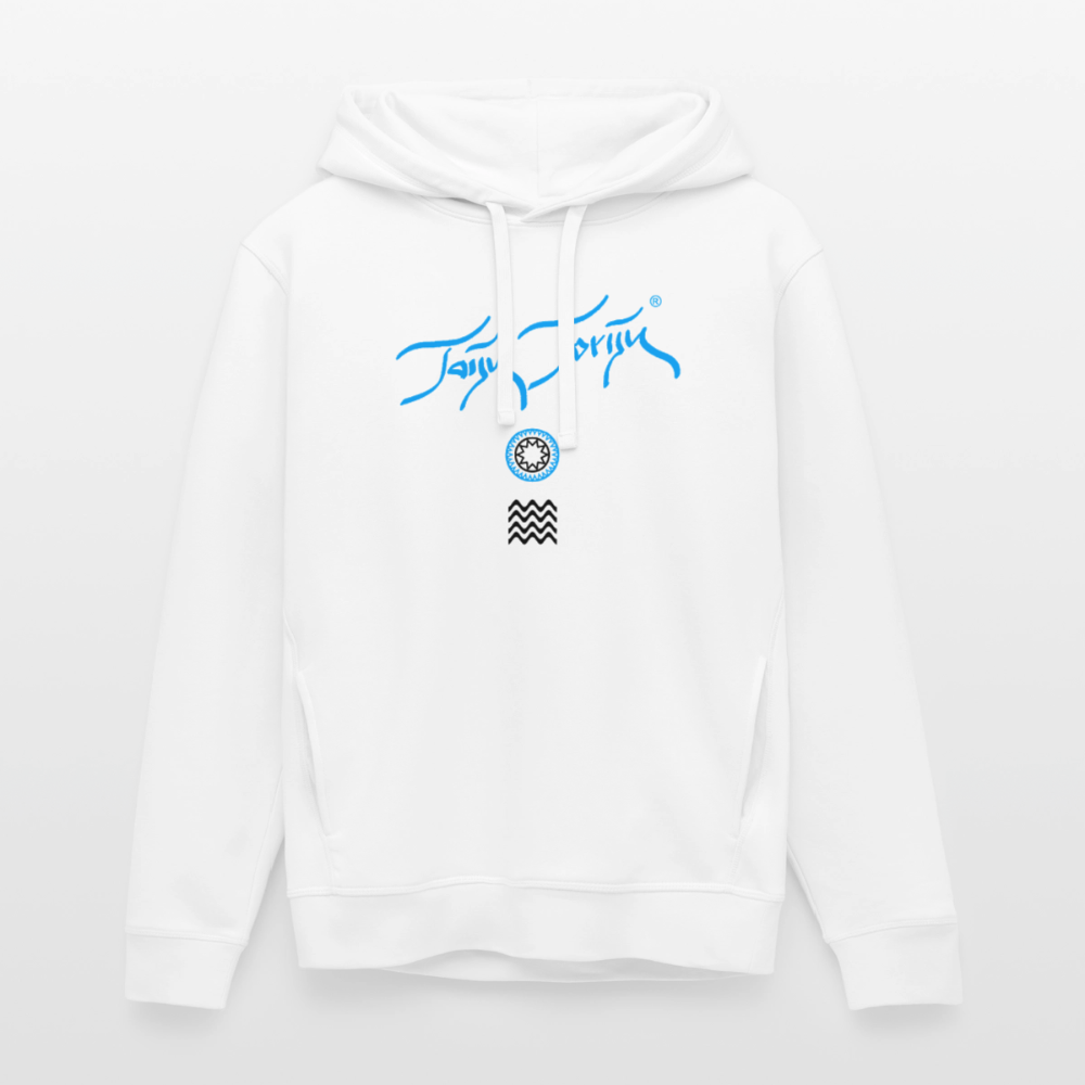 04.03.26 Taijn Toriijn "Surfing North Shore" - StanleyStella-Unisex Bio-Hoodie - Weiß - Weiß