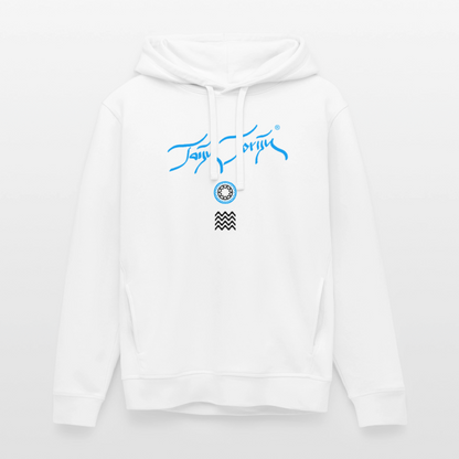 04.03.26 Taijn Toriijn "Surfing North Shore" - StanleyStella-Unisex Bio-Hoodie - Weiß - Weiß