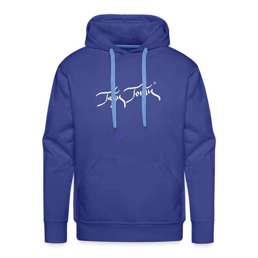 11.09.24 Taijn Torijn "Blacktip Reef Sharks - Bora Bora" - Männer Premium Hoodie - Dunkle Farben - Königsblau