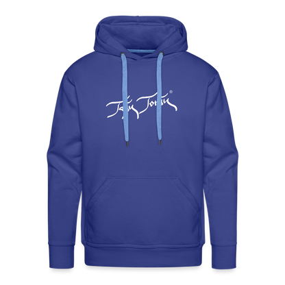 11.09.24 Taijn Torijn "Blacktip Reef Sharks - Bora Bora" - Männer Premium Hoodie - Dunkle Farben - Königsblau