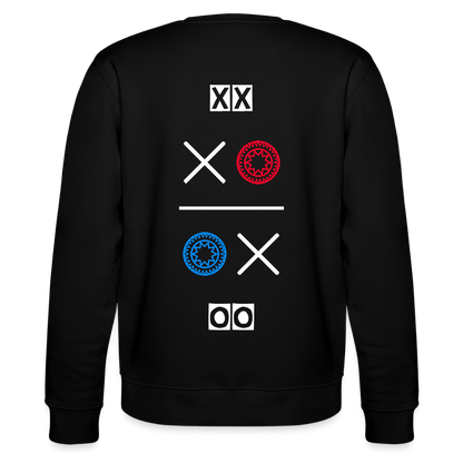 18.03.26 Stanley/Stella Unisex Bio-Sweatshirt CHANGER - dunkle Farben - Schwarz