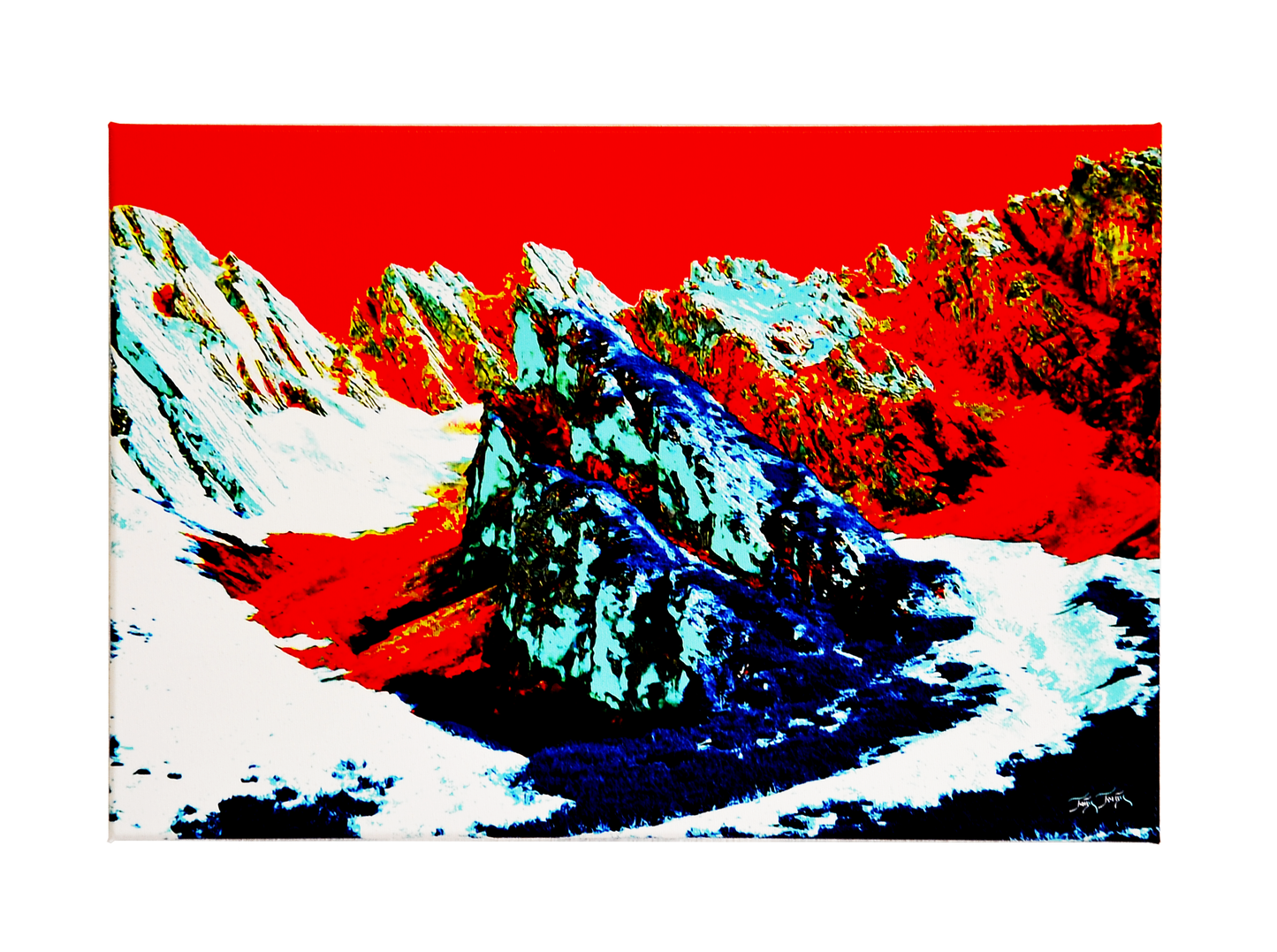 "Mountain Giant - Dolomites" - - - OPEN EDITION - - - Canvas