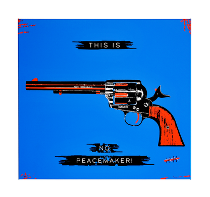 "Peacemaker" - - - OPEN EDITION - - - Leinwand