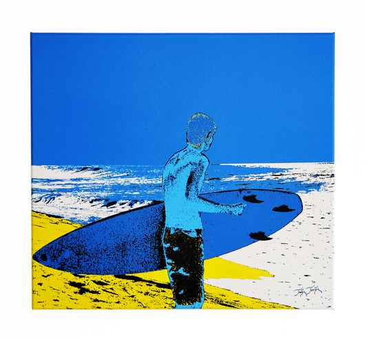 "Surf Buddy - North Shore O'ahu" - - - OPEN EDITION - - - Canvas