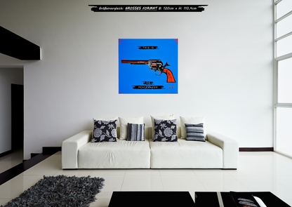 "Peacemaker" - - - OPEN EDITION - - - Canvas