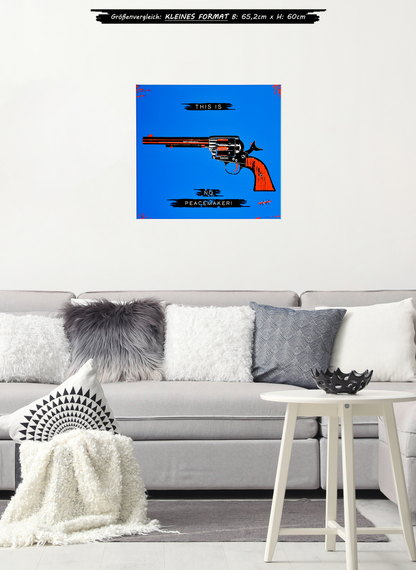 "Peacemaker" - - - OPEN EDITION - - - Canvas