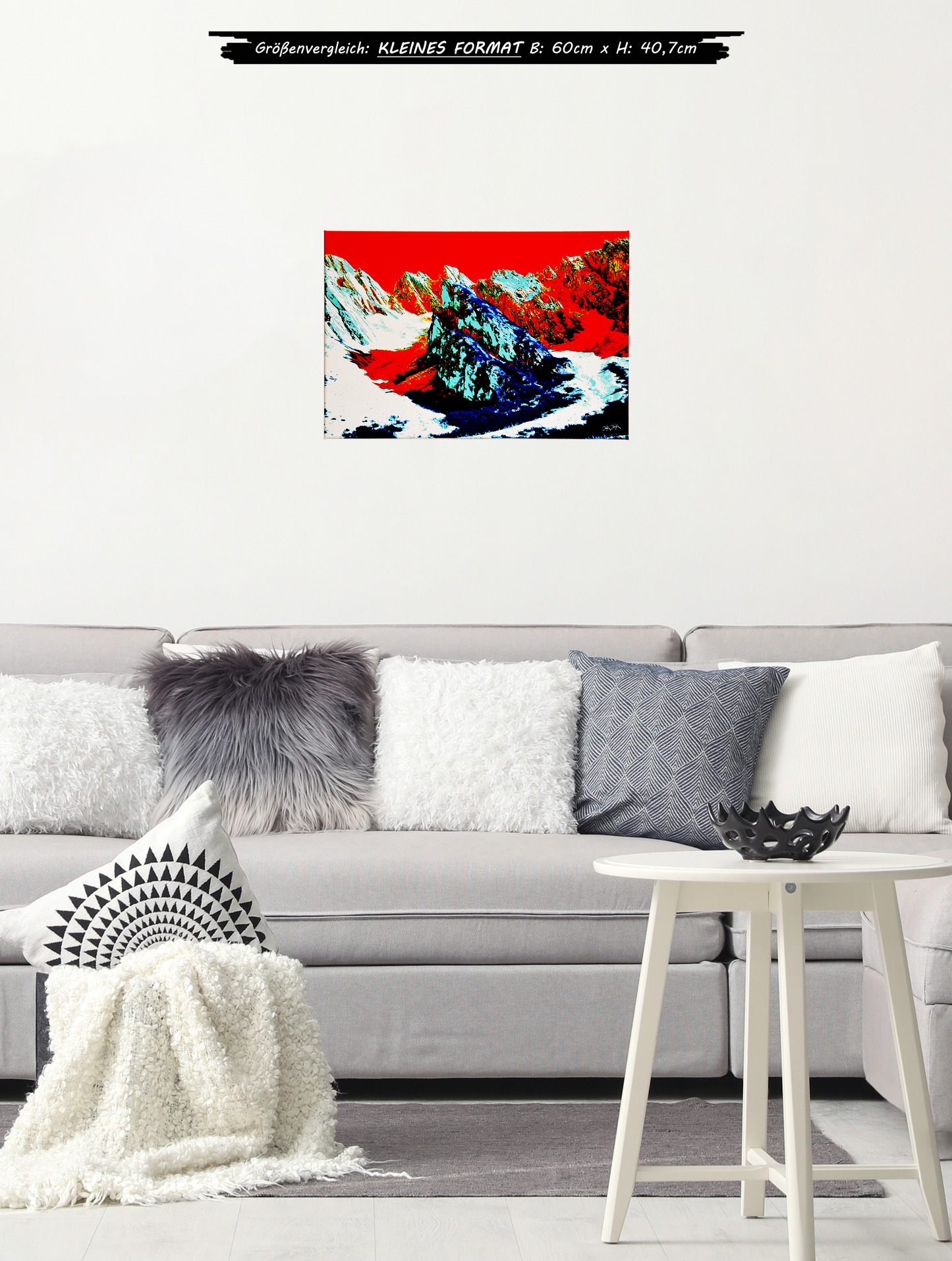 "Mountain Giant - Dolomites" - - - OPEN EDITION - - - Canvas