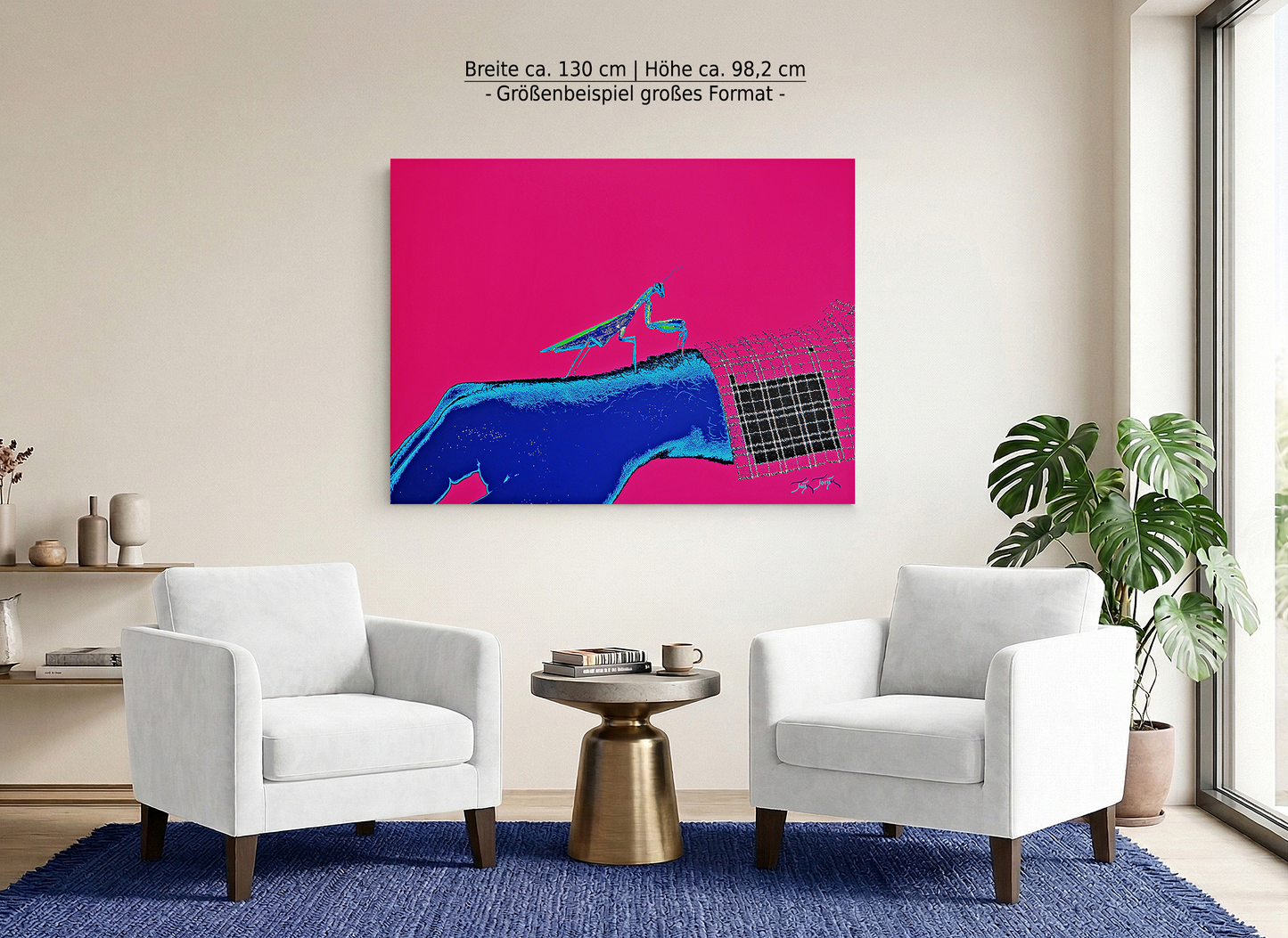 "Mantis - Fiji" - - - OPEN EDITION - - - Leinwand