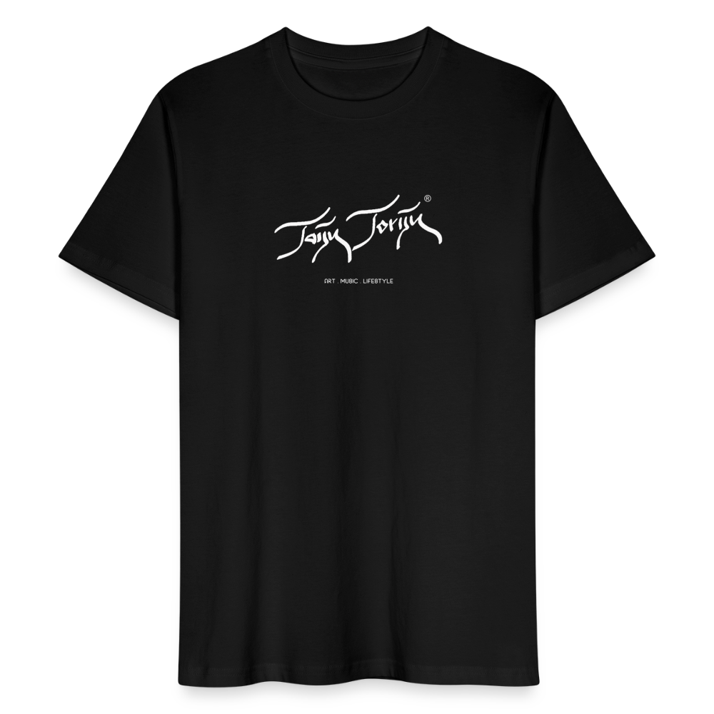 21.09.23 Taijn Torijn "Blacktip Reef Sharks - Bora Bora" - Männer Bio-T-Shirt - Schwarz