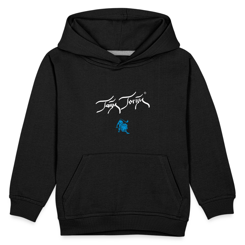 21.09.23 Taijn Torijn "Mantis" KINDER Premium Hoodie - Schwarz