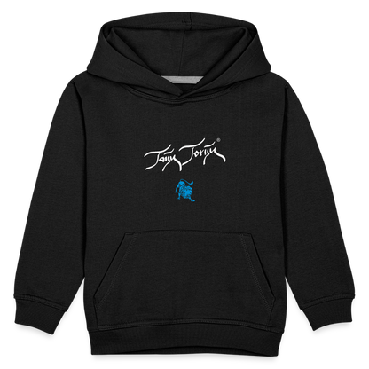 21.09.23 Taijn Torijn "Mantis" KINDER Premium Hoodie - Schwarz