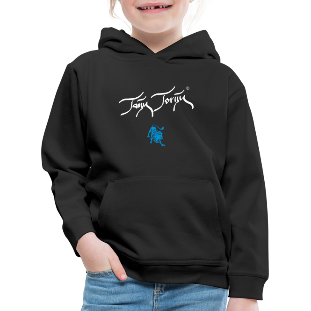 21.09.23 Taijn Torijn "Mantis" KINDER Premium Hoodie - Schwarz