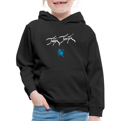 21.09.23 Taijn Torijn "Mantis" KINDER Premium Hoodie - Schwarz