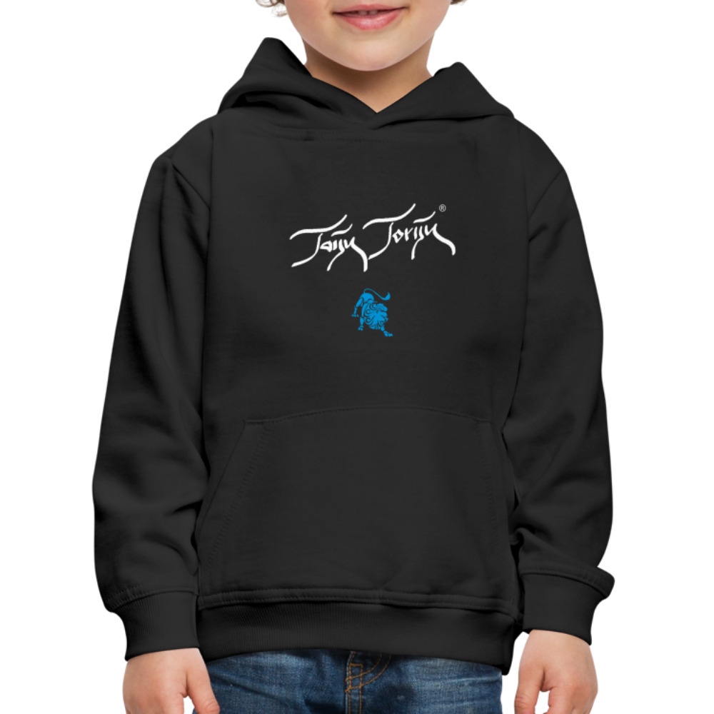 21.09.23 Taijn Torijn "Mantis" KINDER Premium Hoodie - Schwarz