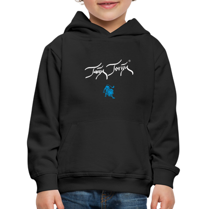 21.09.23 Taijn Torijn "Mantis" KINDER Premium Hoodie - Schwarz