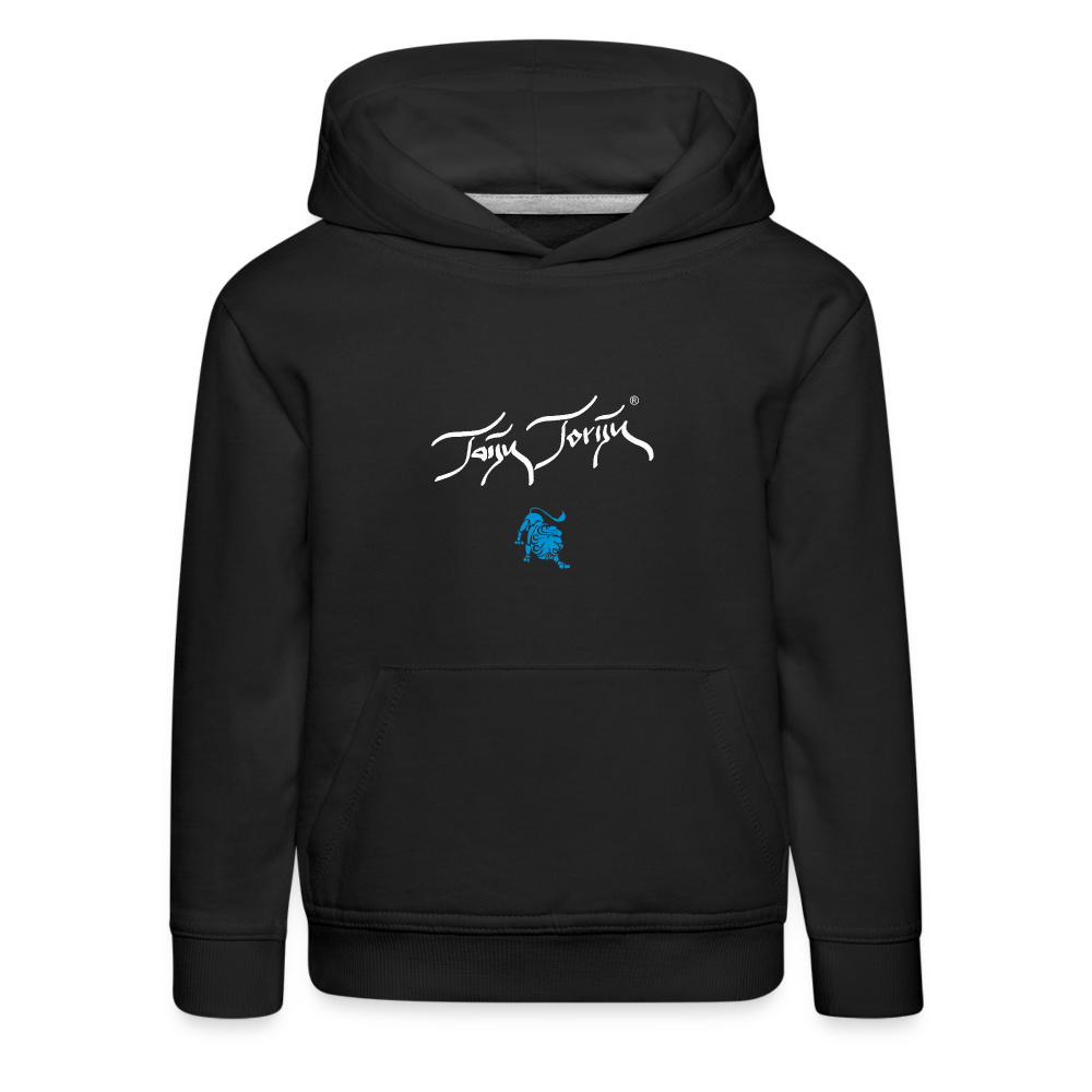 21.09.23 Taijn Torijn "Mantis" KINDER Premium Hoodie - Schwarz