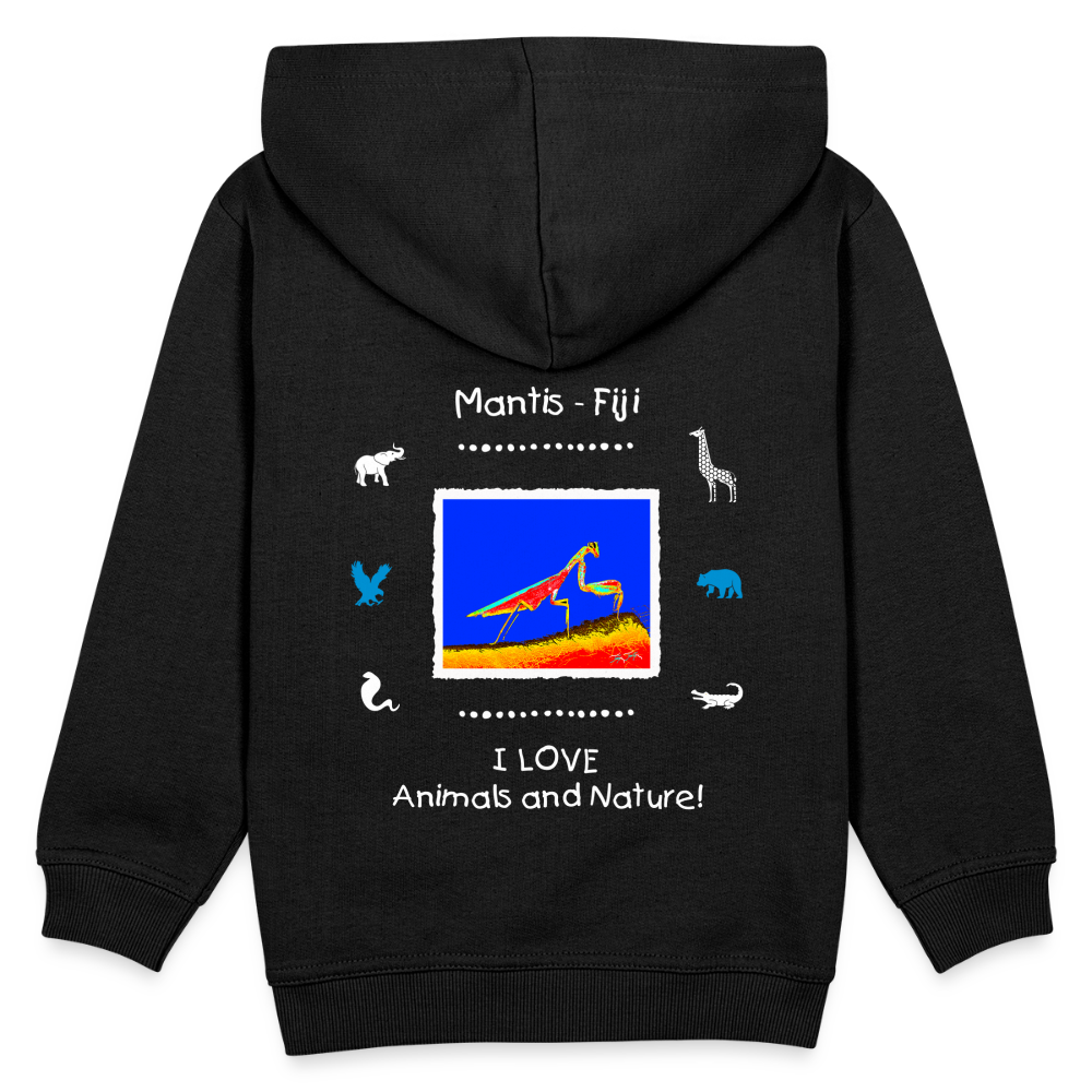 21.09.23 Taijn Torijn "Mantis" KINDER Premium Hoodie - Schwarz