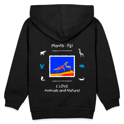 21.09.23 Taijn Torijn "Mantis" KINDER Premium Hoodie - Schwarz