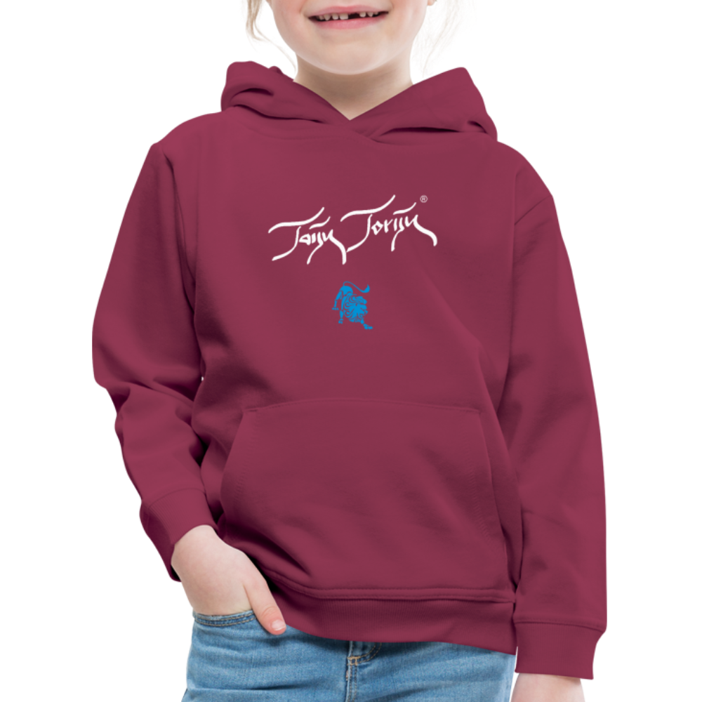 21.09.23 Taijn Torijn "Mantis" KINDER Premium Hoodie - Bordeaux