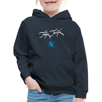 21.09.23 Taijn Torijn "Mantis" KINDER Premium Hoodie - Navy