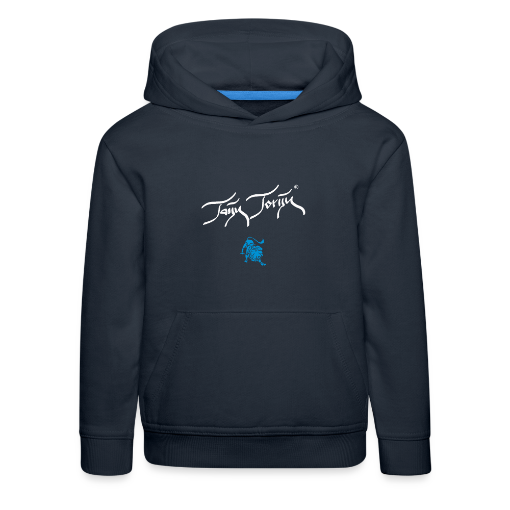 21.09.23 Taijn Torijn "Mantis" KINDER Premium Hoodie - Navy