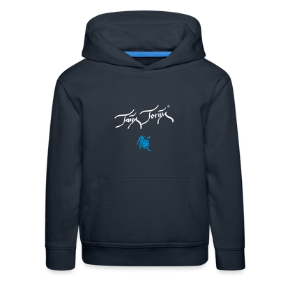 21.09.23 Taijn Torijn "Mantis" KINDER Premium Hoodie - Navy