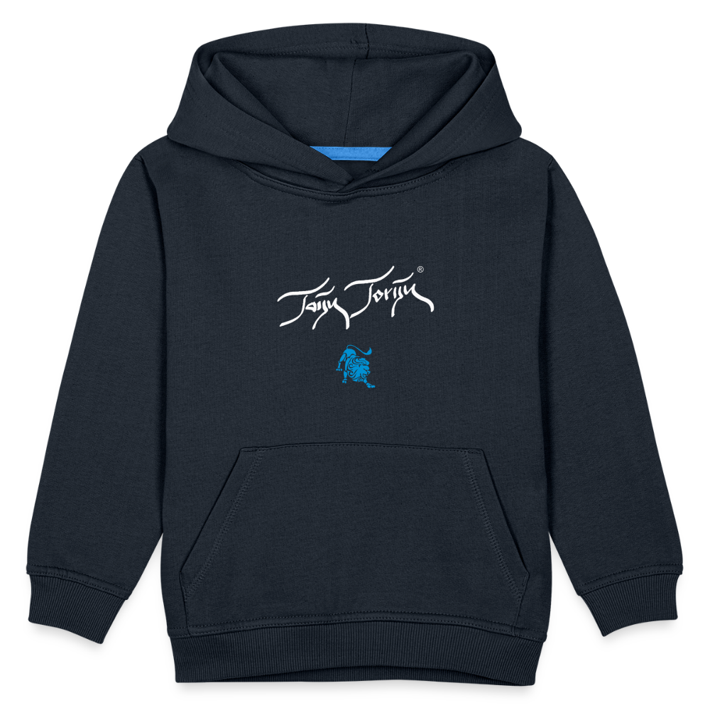 21.09.23 Taijn Torijn "Mantis" KINDER Premium Hoodie - Navy