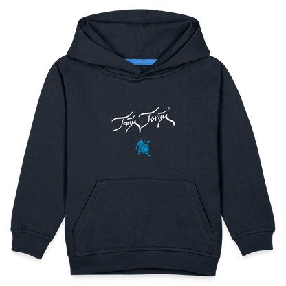 21.09.23 Taijn Torijn "Mantis" KINDER Premium Hoodie - Navy