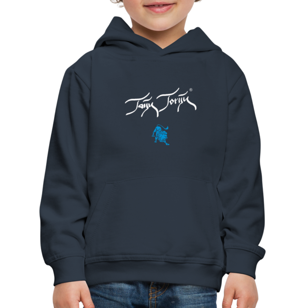 21.09.23 Taijn Torijn "Mantis" KINDER Premium Hoodie - Navy