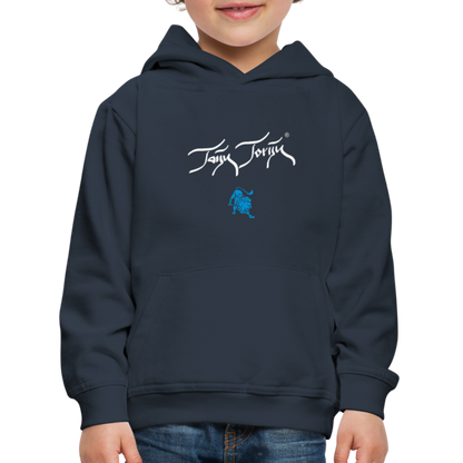 21.09.23 Taijn Torijn "Mantis" KINDER Premium Hoodie - Navy