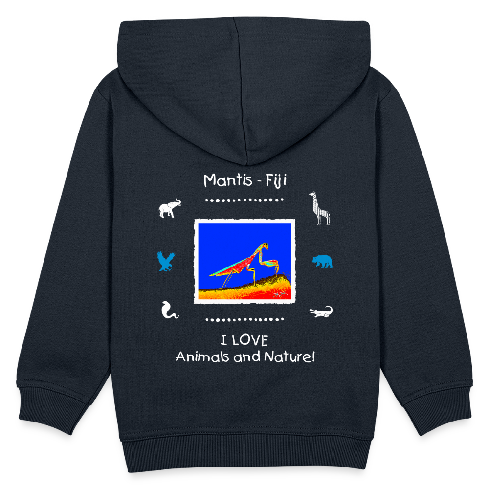 21.09.23 Taijn Torijn "Mantis" KINDER Premium Hoodie - Navy