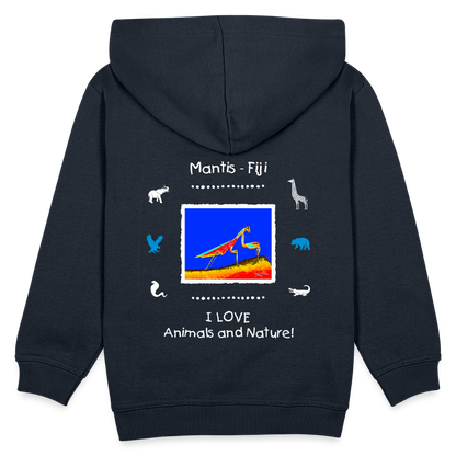 21.09.23 Taijn Torijn "Mantis" KINDER Premium Hoodie - Navy