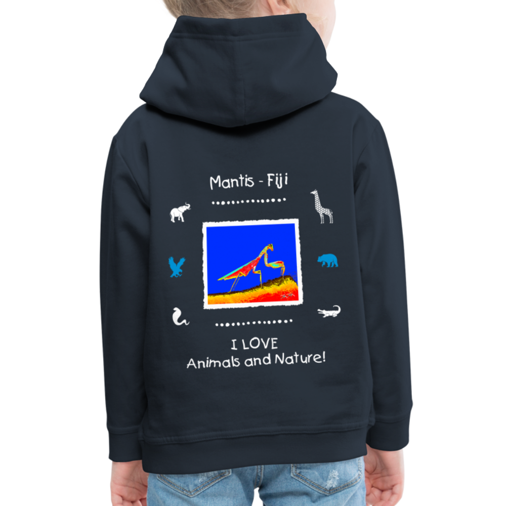 21.09.23 Taijn Torijn "Mantis" KINDER Premium Hoodie - Navy