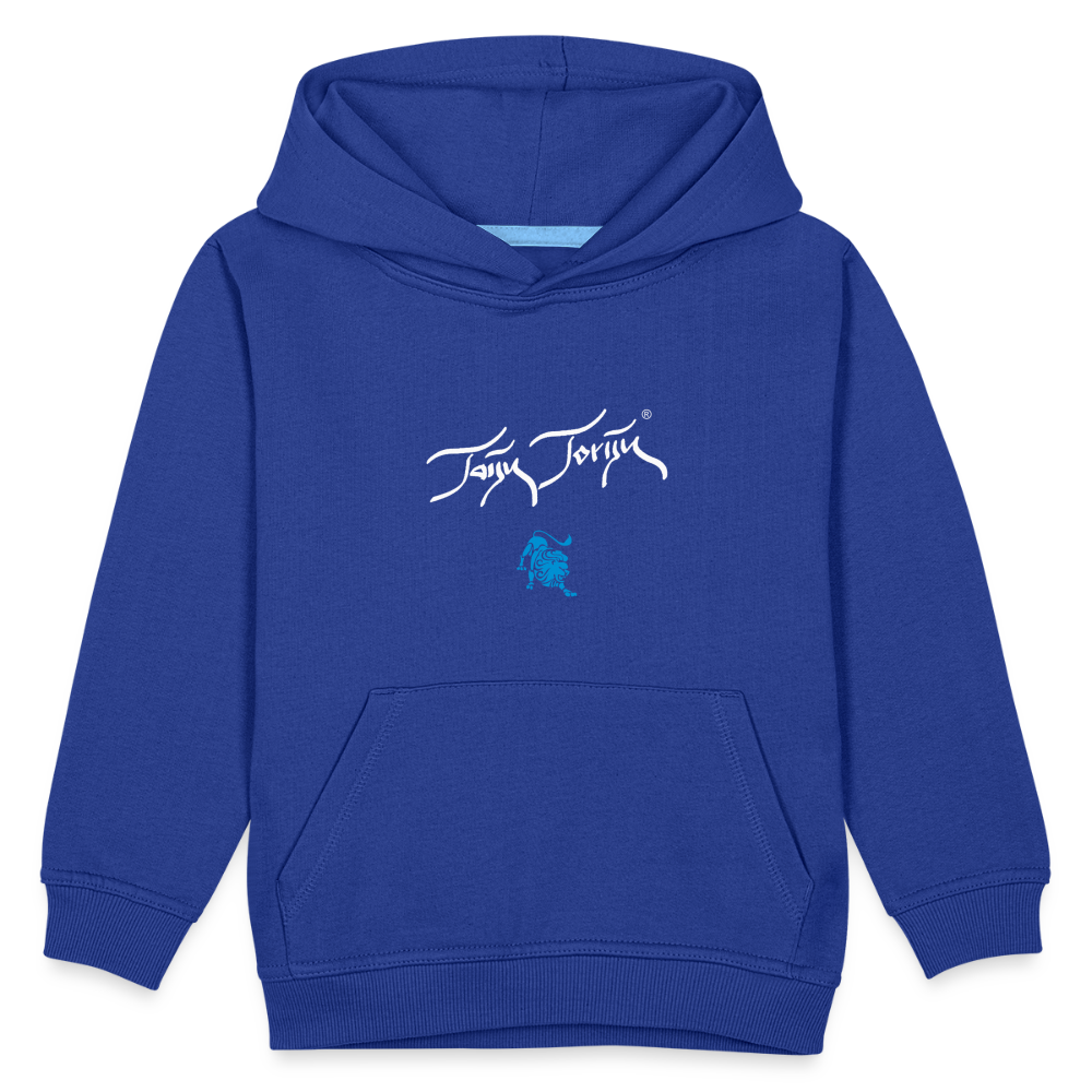 21.09.23 Taijn Torijn "Mantis" KINDER Premium Hoodie - Royalblau