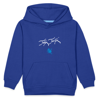 21.09.23 Taijn Torijn "Mantis" KINDER Premium Hoodie - Royalblau